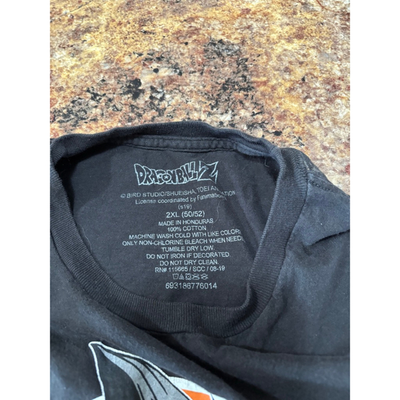 Dragon Ball Z Goku Kanji Graphic Tee - Picture 4 of 4